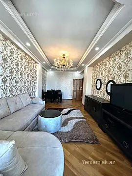Satılır 3 otaqlı yeni tikili 125 m²