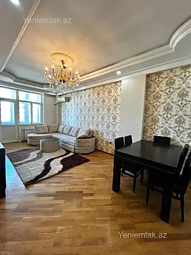 Satılır 3 otaqlı yeni tikili 125 m² — Bakı, Yasamal 3 otaq 125.00 m²