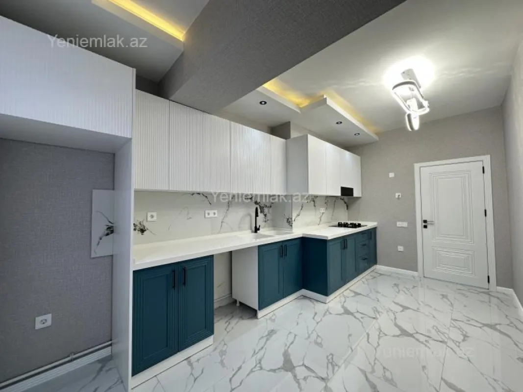 Satılır 2 otaqlı yeni tikili 80 m²