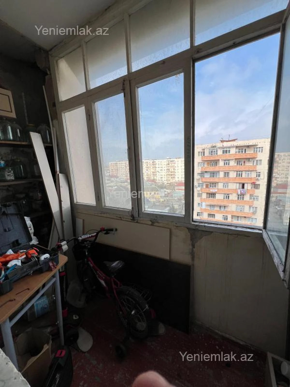 Satılır 2 otaqlı köhnə tikili 60 m²