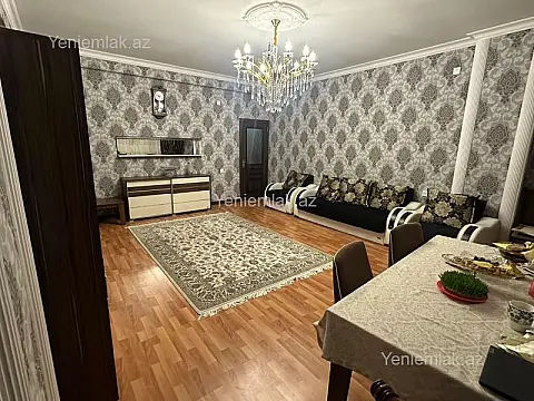 Satılır 2 otaqlı yeni tikili 99 m²