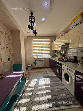 Satılır 3 otaqlı yeni tikili 100 m²