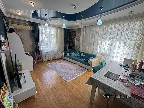 Satılır 3 otaqlı yeni tikili 100 m² — Abşeron, Masazır 3 otaq 100.00 m²