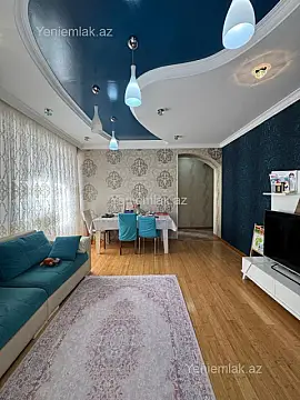 Satılır 3 otaqlı yeni tikili 100 m²