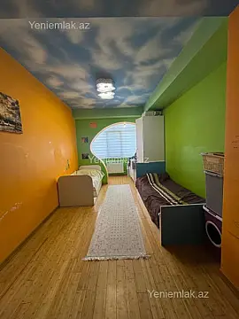 Satılır 3 otaqlı yeni tikili 100 m²