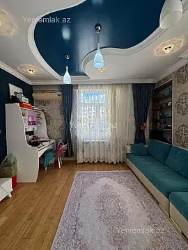 Satılır 3 otaqlı yeni tikili 100 m²