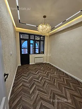 Satılır 2 otaqlı yeni tikili 56 m² — Bakı, Nizami 2 otaq 56.00 m²