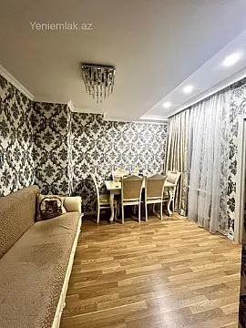 Satılır 2 otaqlı yeni tikili 47 m² — Bakı, Nizami 2 otaq 47.00 m²