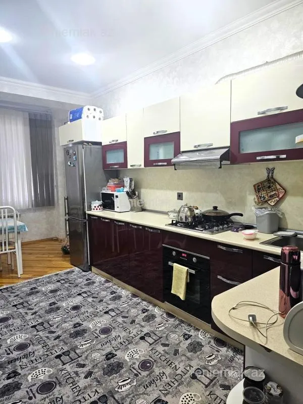 Satılır 2 otaqlı yeni tikili 92 m²