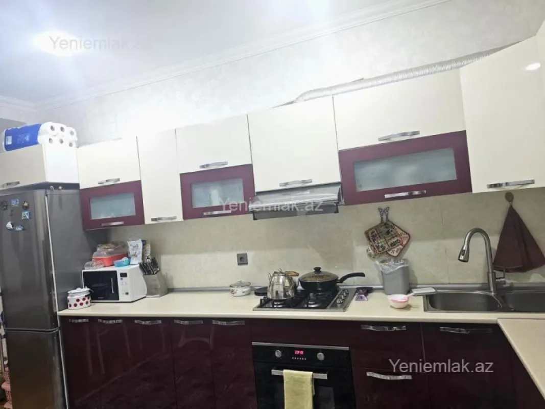 Satılır 2 otaqlı yeni tikili 92 m²