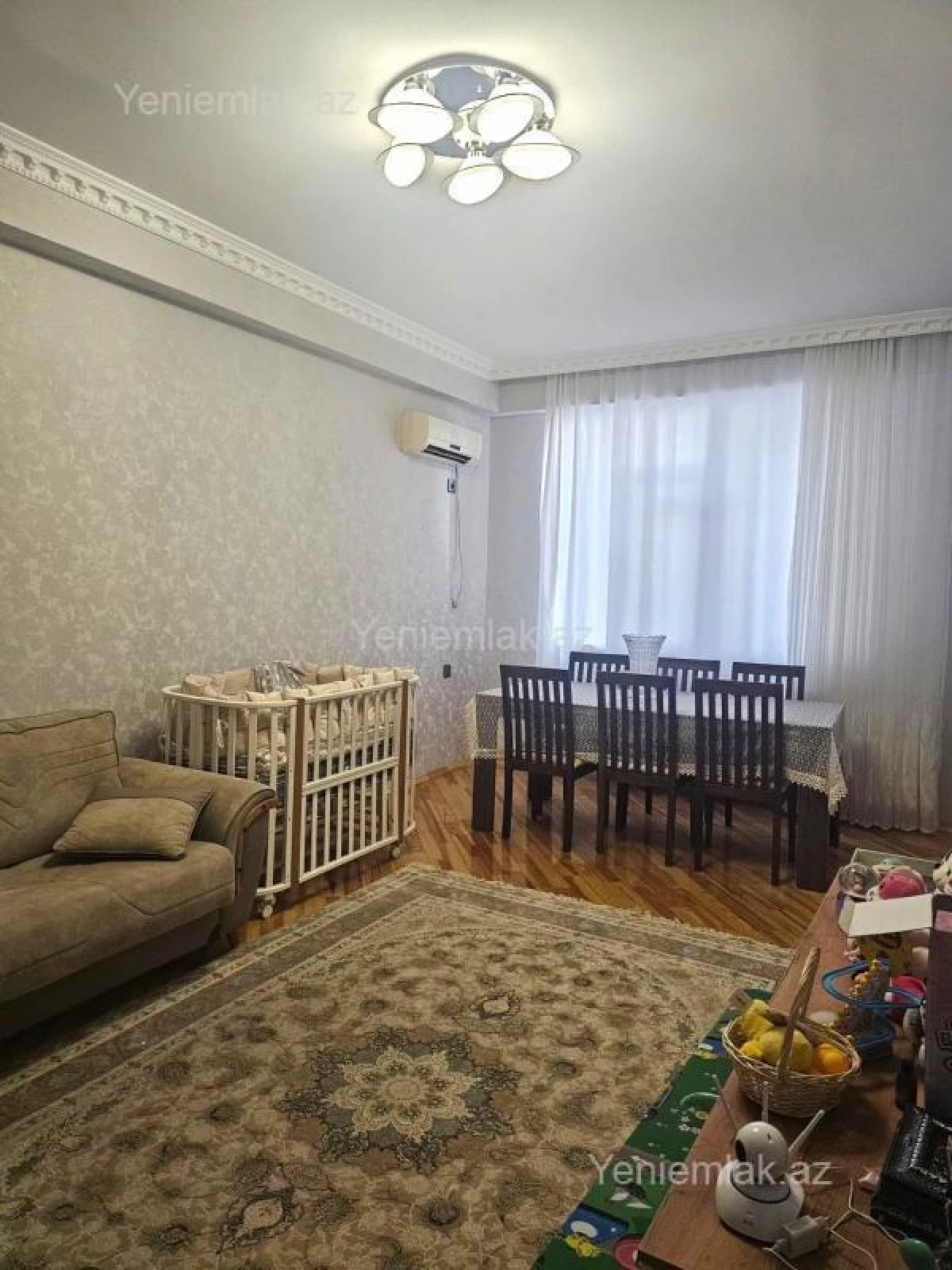 Satılır 2 otaqlı yeni tikili 92 m²
