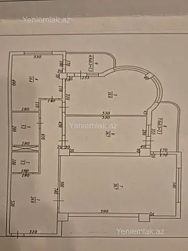 Satılır 3 otaqlı yeni tikili 150 m²