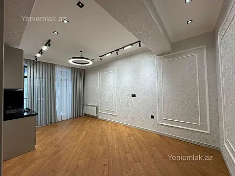 Satılır 2 otaqlı yeni tikili 66 m² — Bakı, Nərimanov 2 otaq 66.00 m²