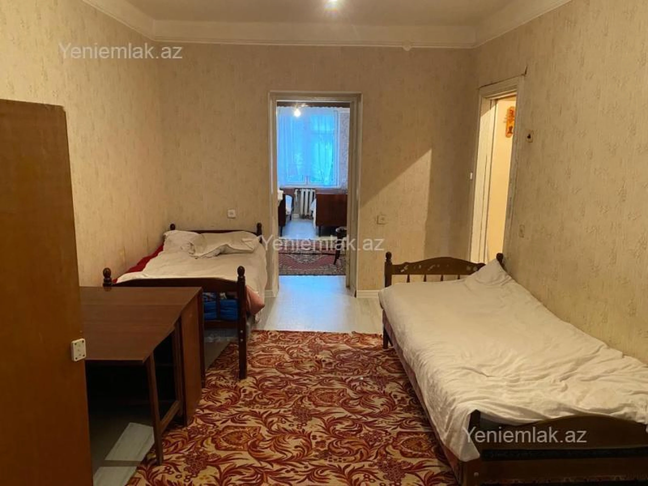 Satılır 2 otaqlı köhnə tikili 50 m²