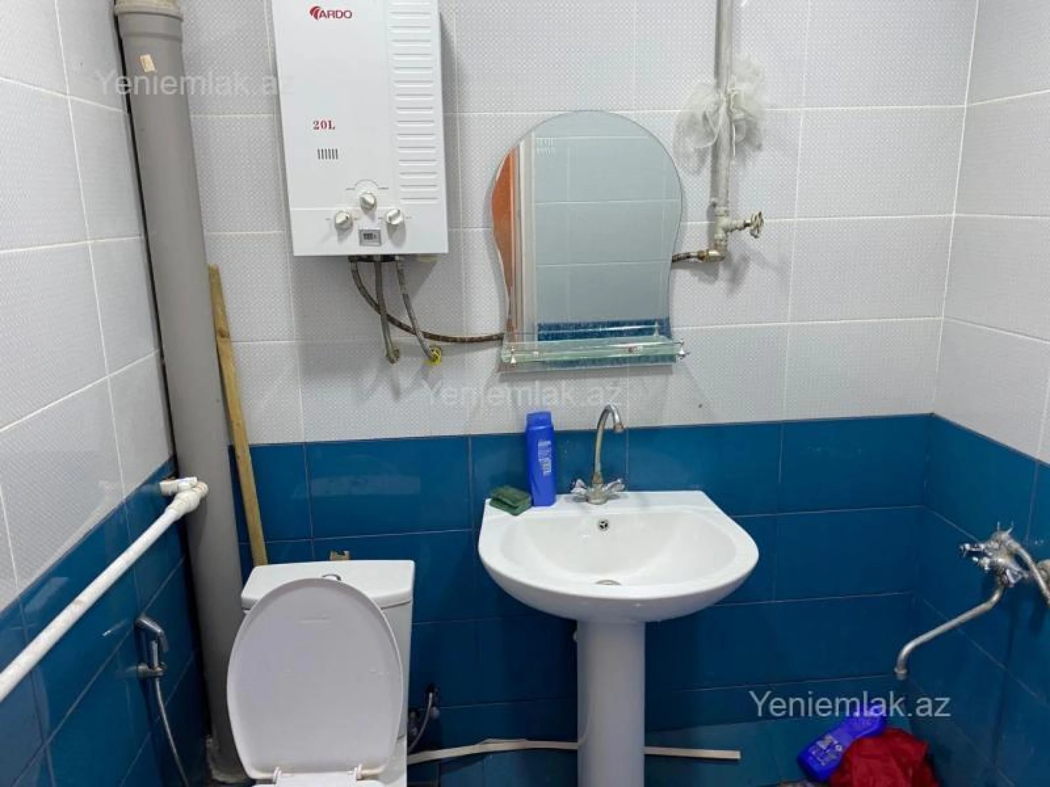 Satılır 2 otaqlı köhnə tikili 50 m²