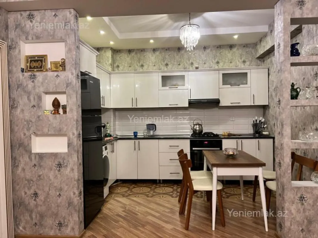 Satılır 3 otaqlı yeni tikili 99 m²