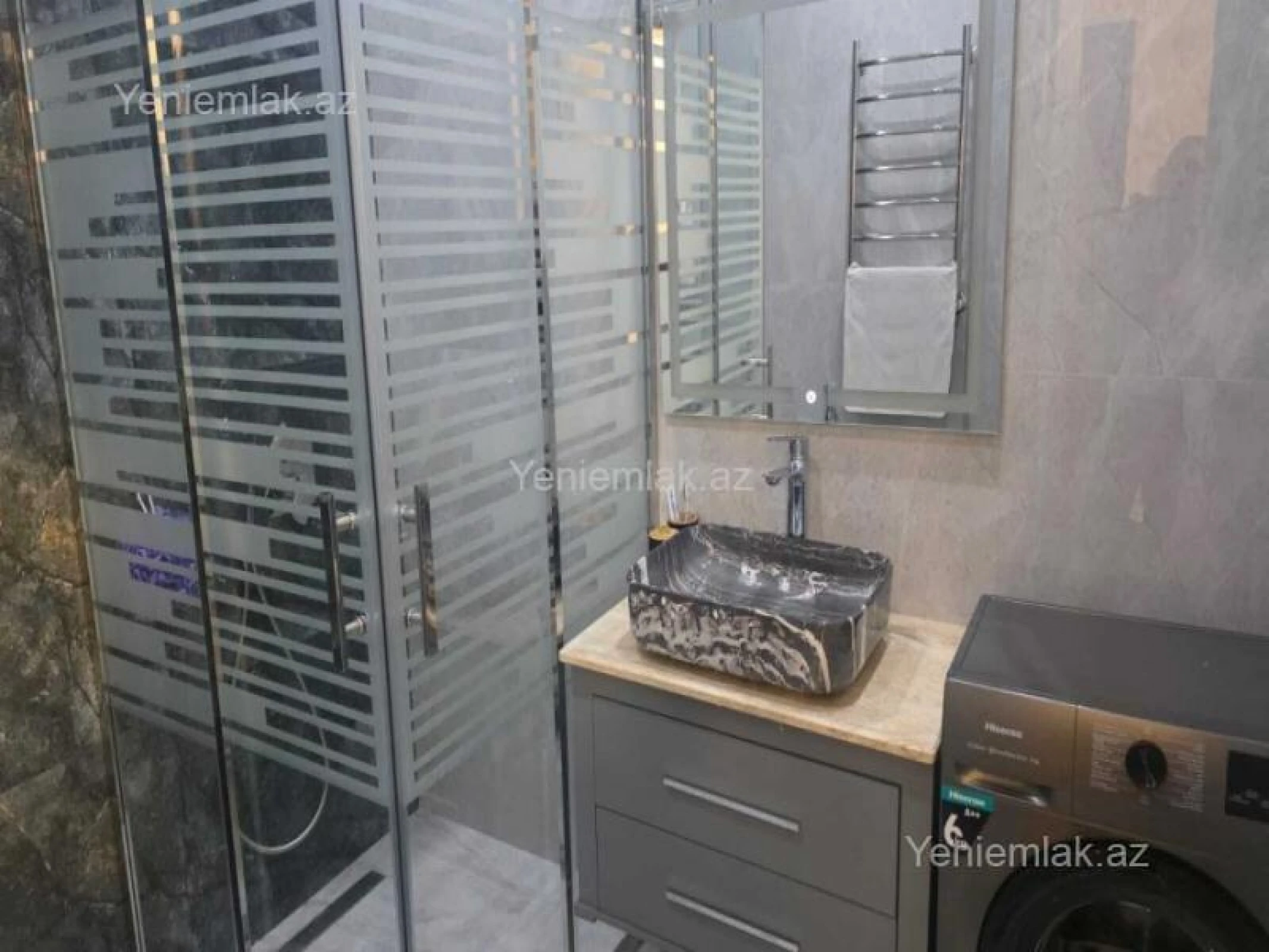 Satılır 2 otaqlı yeni tikili 95 m²