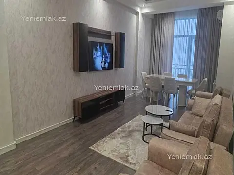 Satılır 2 otaqlı yeni tikili 95 m²