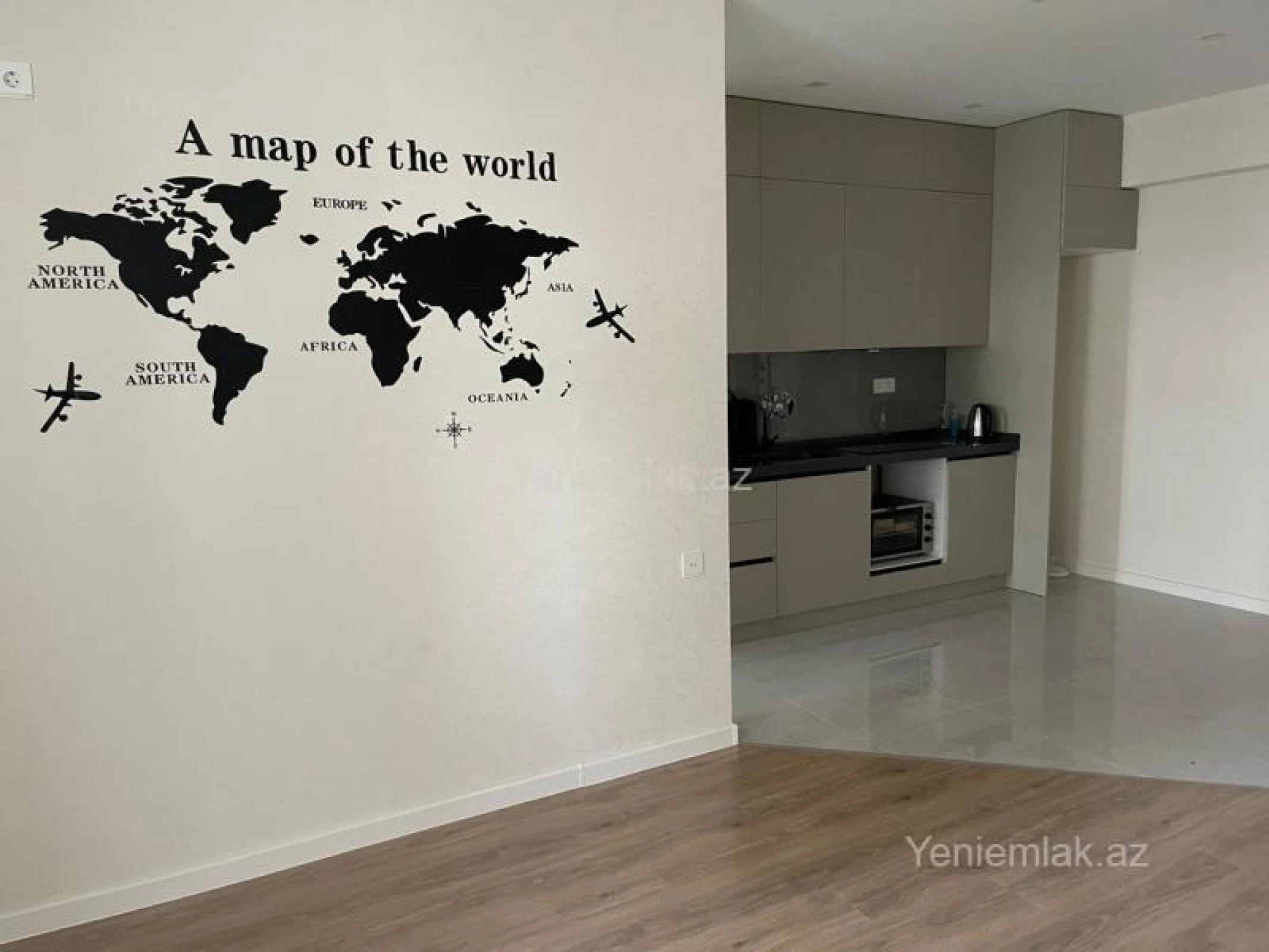 Satılır 2 otaqlı yeni tikili 60 m²