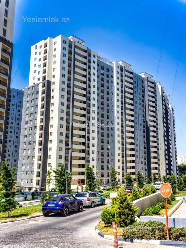 Satılır 2 otaqlı yeni tikili 60 m²
