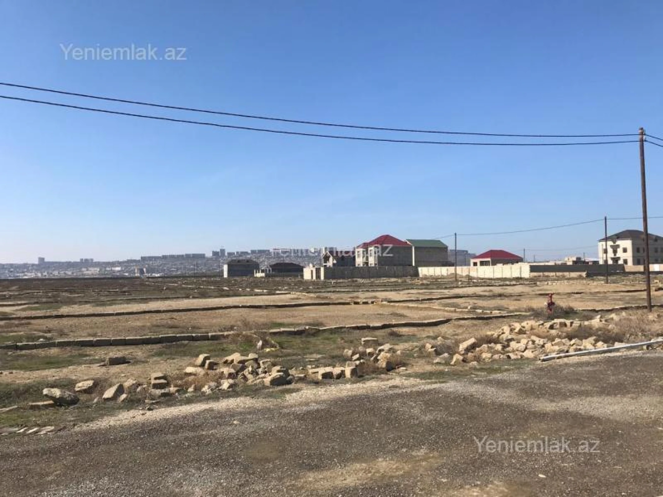 Satılır torpaq sahəsi