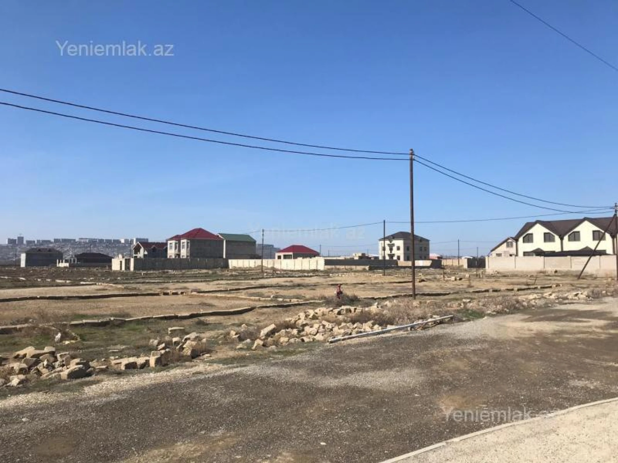 Satılır torpaq sahəsi