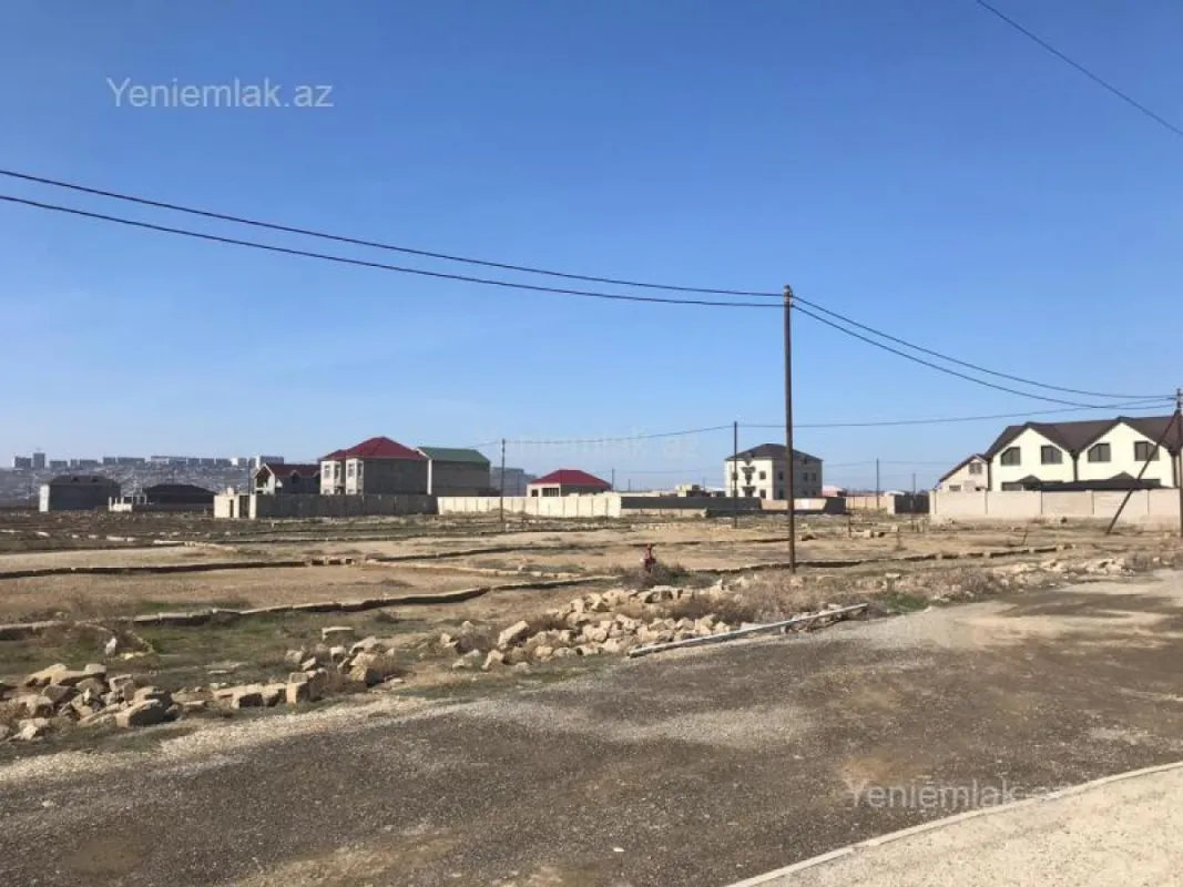 Satılır torpaq sahəsi