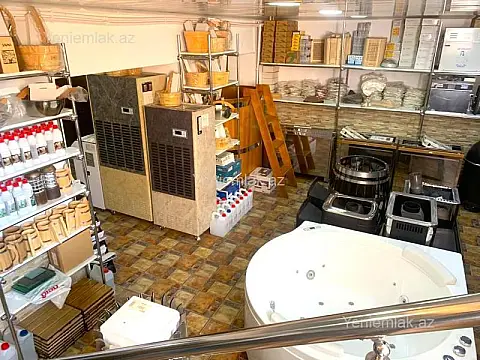 Satılır 5 otaqlı obyekt 200 m²