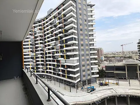 Satılır 2 otaqlı yeni tikili 80 m² — Bakı, Binəqədi 2 otaq 80.00 m²