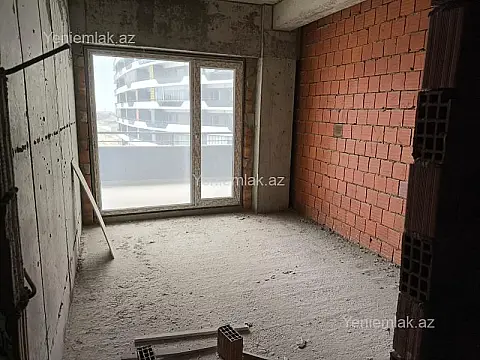 Satılır 2 otaqlı yeni tikili 80 m²