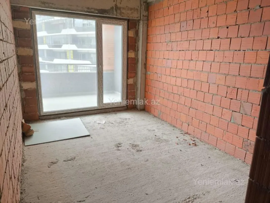 Satılır 2 otaqlı yeni tikili 80 m²