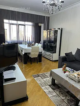 Satılır 3 otaqlı köhnə tikili 80 m² — Bakı, Binəqədi 3 otaq 80.00 m²