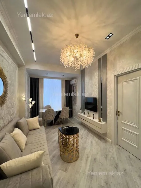 Satılır 2 otaqlı yeni tikili 40 m²