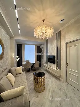 Satılır 2 otaqlı yeni tikili 40 m² — Bakı, Nizami 2 otaq 40.00 m²