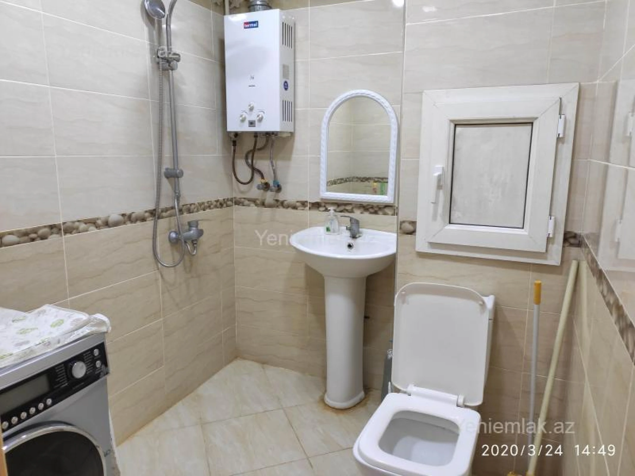 Satılır 1 otaqlı köhnə tikili 48 m²
