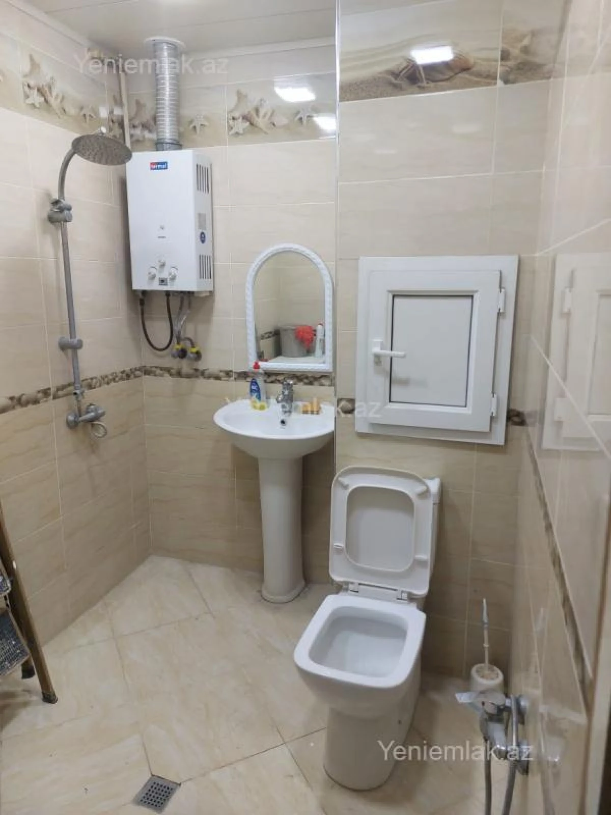 Satılır 1 otaqlı köhnə tikili 48 m²