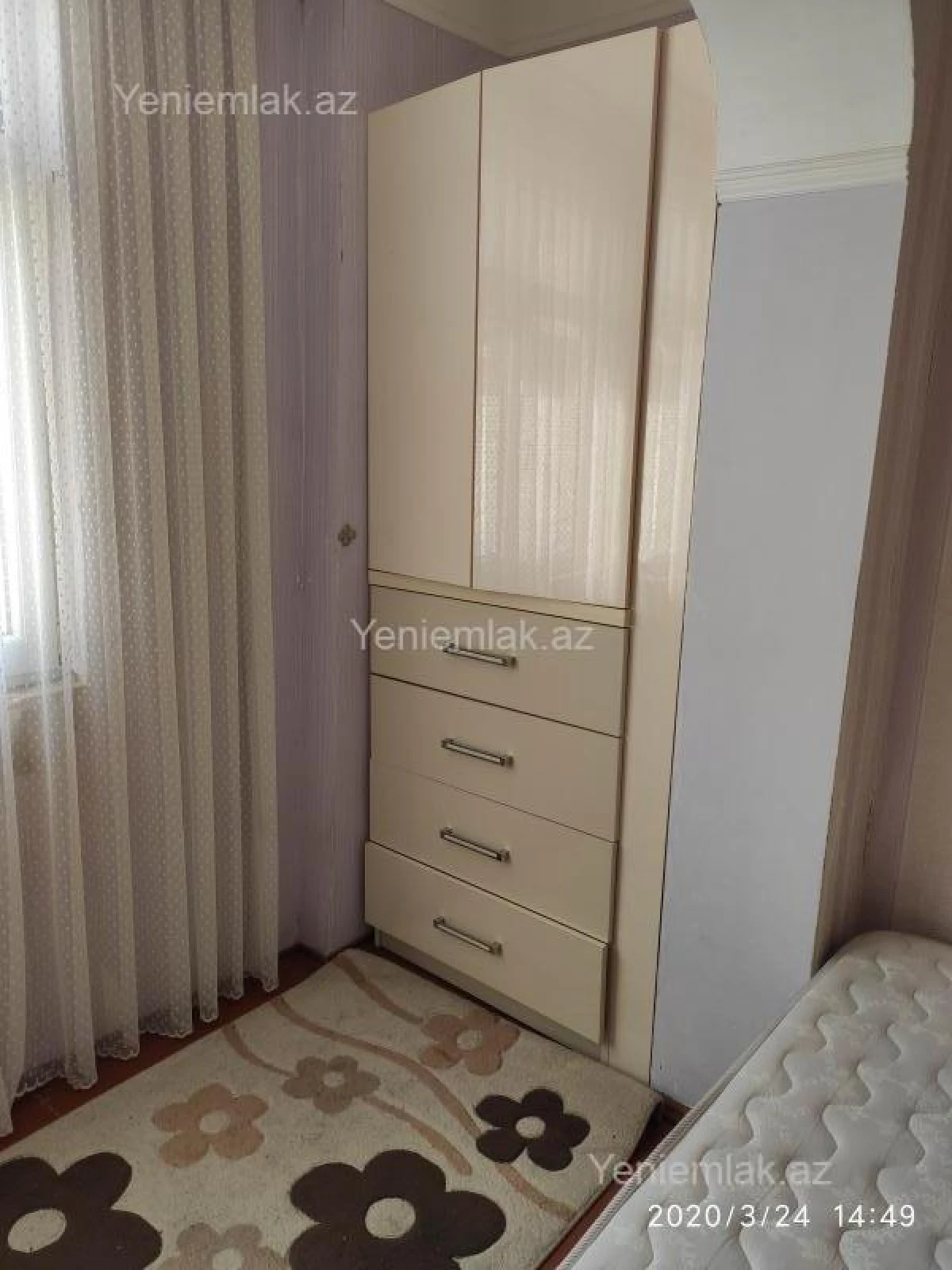 Satılır 1 otaqlı köhnə tikili 48 m²