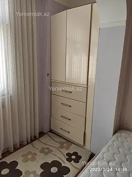 Satılır 1 otaqlı köhnə tikili 48 m²