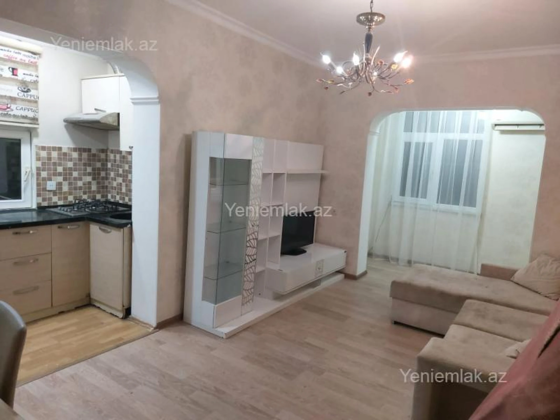 Satılır 1 otaqlı köhnə tikili 48 m²