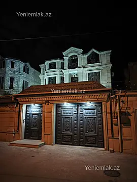 Satılır 7 otaqlı həyət evi 470 m² — Bakı, Xətai 7 otaq 470.00 m²