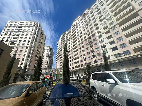 Satılır 3 otaqlı yeni tikili 117 m² — Bakı, Nərimanov 3 otaq 117.00 m²