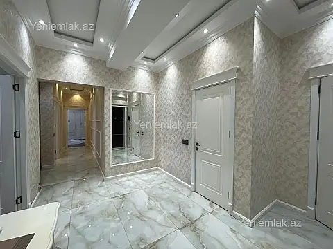 Satılır 3 otaqlı yeni tikili 117 m²
