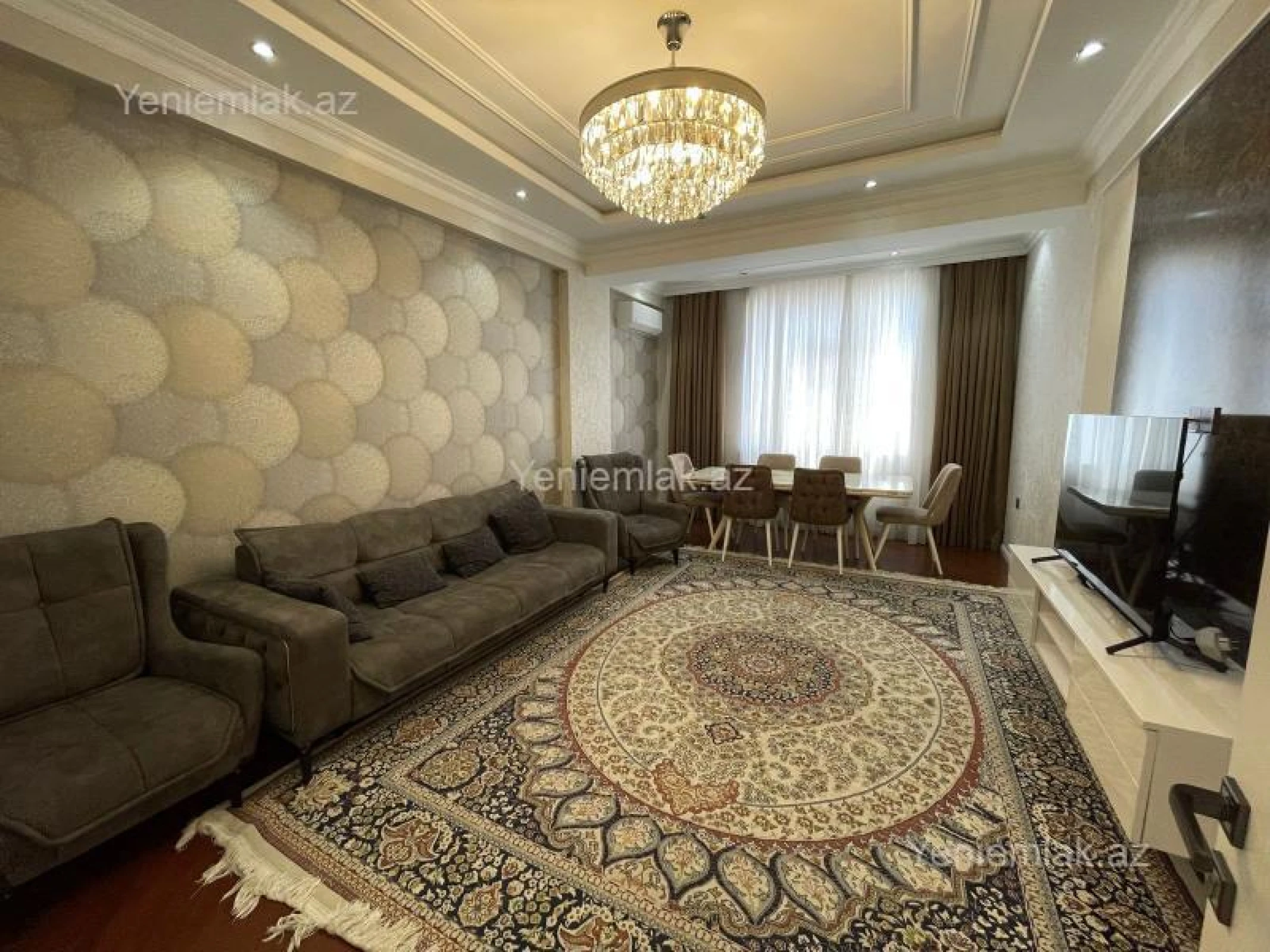 Satılır 3 otaqlı yeni tikili 117 m²
