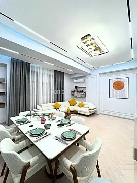 Satılır 3 otaqlı yeni tikili 125 m² — Bakı, Nəsimi 3 otaq 125.00 m²