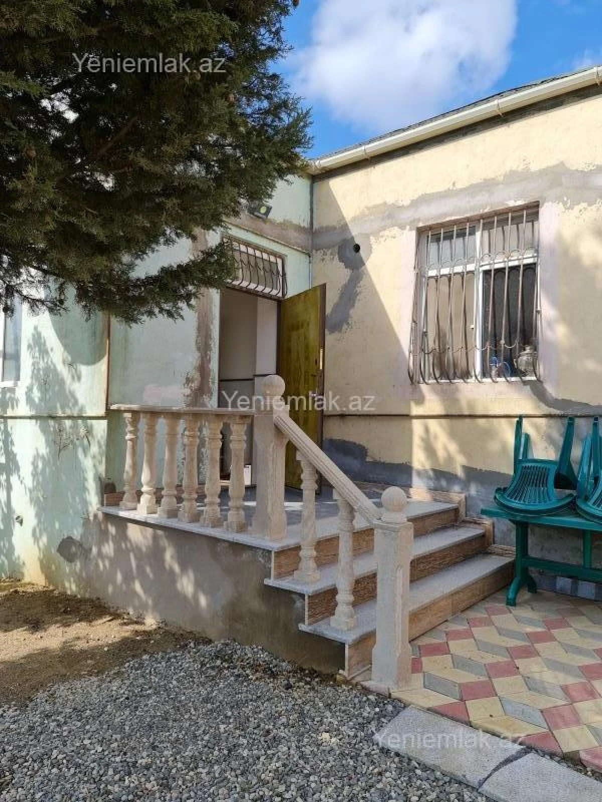 Satılır 3 otaqlı həyət evi 110 m²