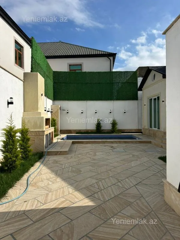 Satılır 4 otaqlı həyət evi 140 m²