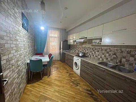 Satılır 3 otaqlı yeni tikili 98 m²