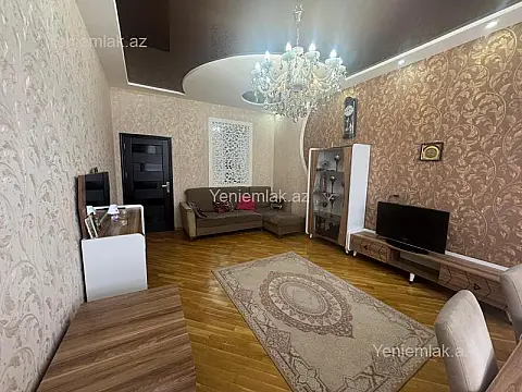 Satılır 3 otaqlı yeni tikili 98 m² — Bakı, Nizami 3 otaq 98.00 m²