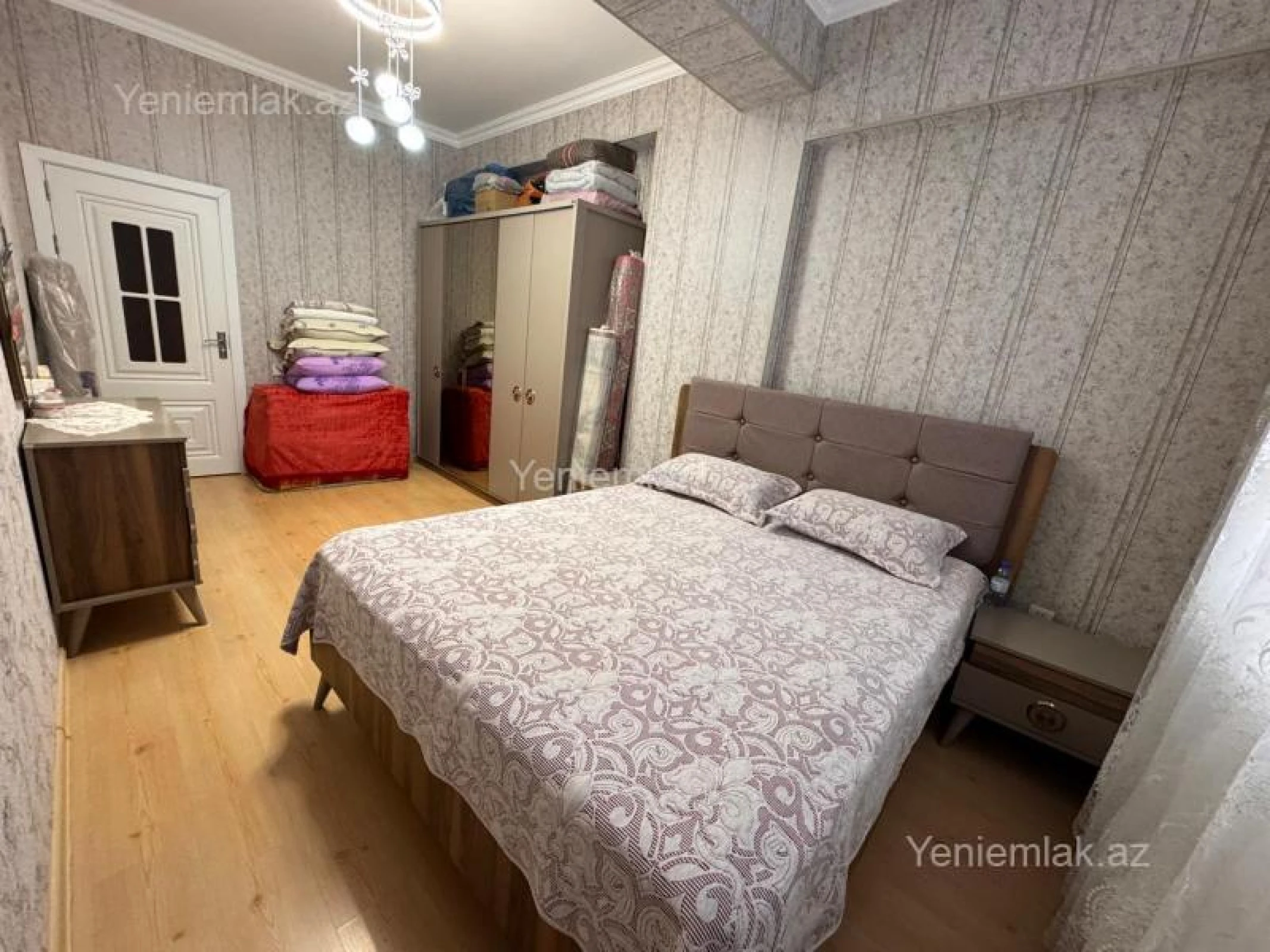 Satılır 2 otaqlı yeni tikili 95 m²