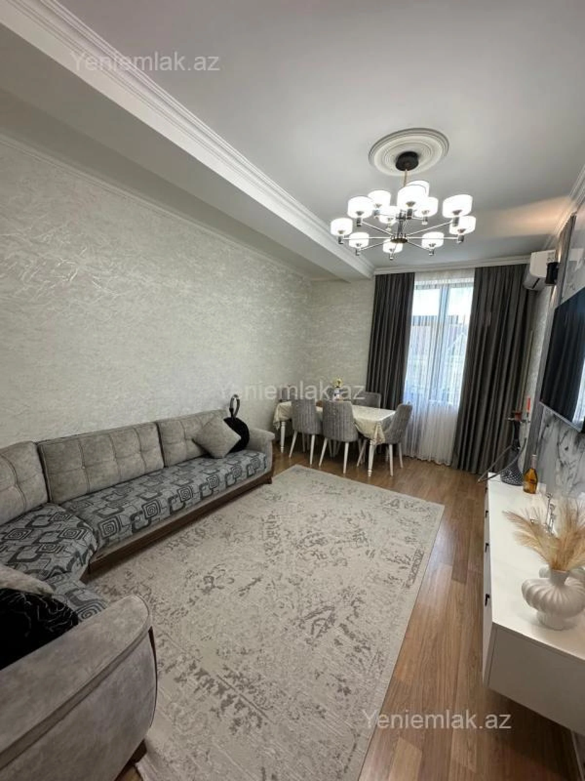 Satılır 2 otaqlı yeni tikili 56 m²